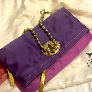 Coach clutch bag